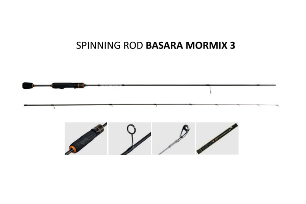 LJ BASARA MORMIX 3 - 36T 0.5-3GR  2P