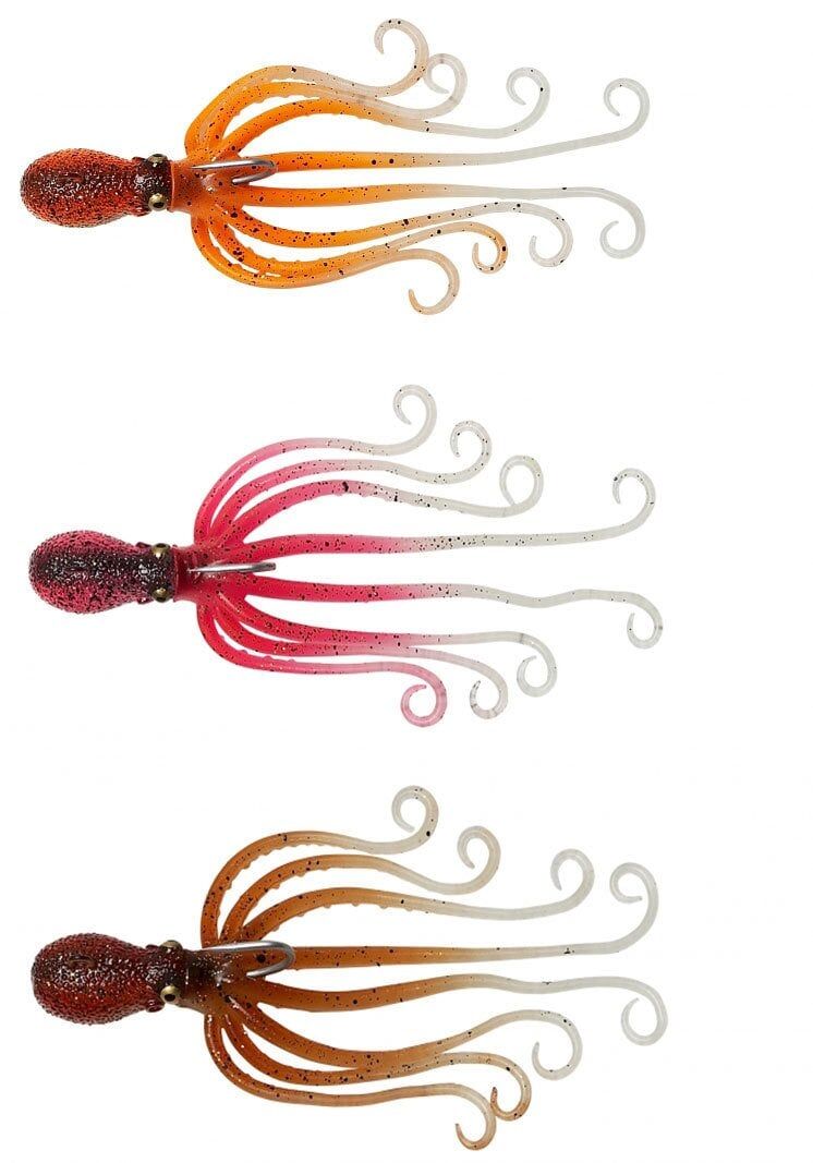 Savage gear Octobus 70g 15cm Sahte Balık Brown Glow