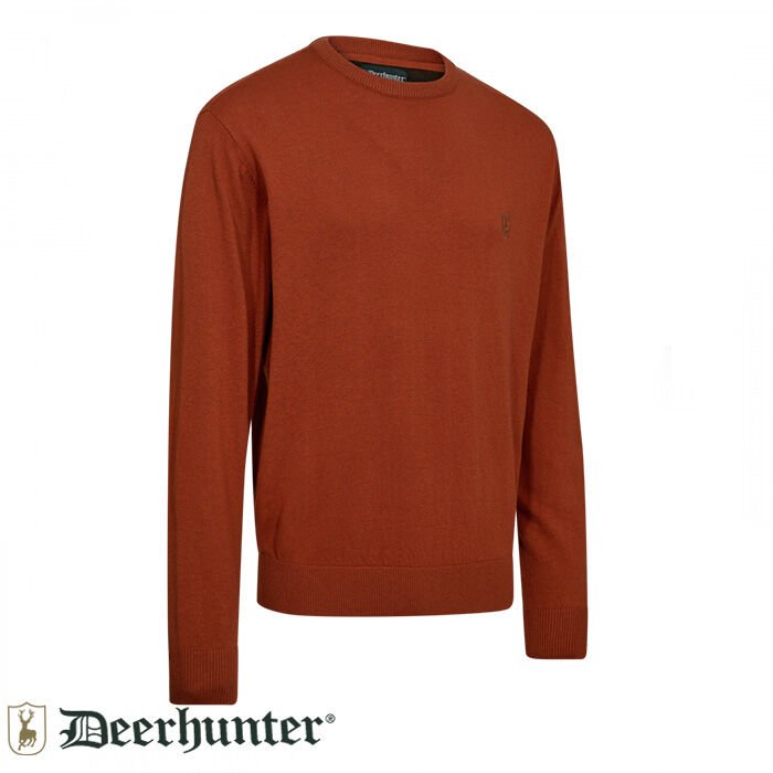 DEERHUNTER Harrington Yuvarlak Yaka Kazak XL
