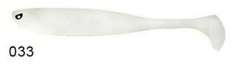 Lucky John Makora 3D Shad Tail 4'' (10.16 cm) 6P Silikon Yem 033