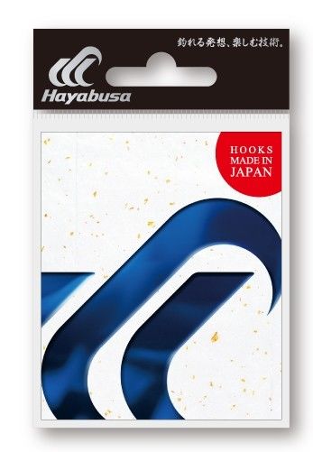 Hayabusa HIZU 912 Kısa Pala Dövme Olta İğnesi 15'li Paket Nikel 3