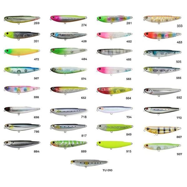 Zipbaits Fakie Dog Renk:281 7 cm 8.2g WDT Aksiyonlu Su Üstü Maket Balık