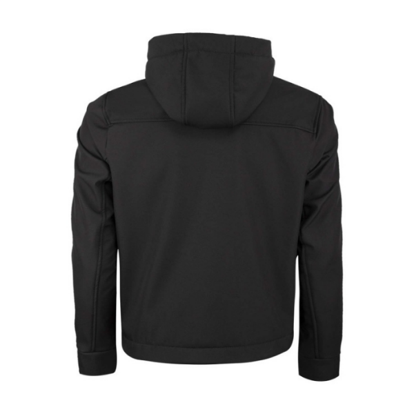 VAV Shell DT01 Softshell Mont Siyah S