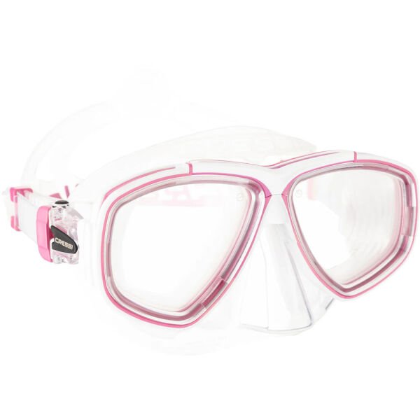 Cressi Prisma Dalış Maskesi CLEAR - PINK