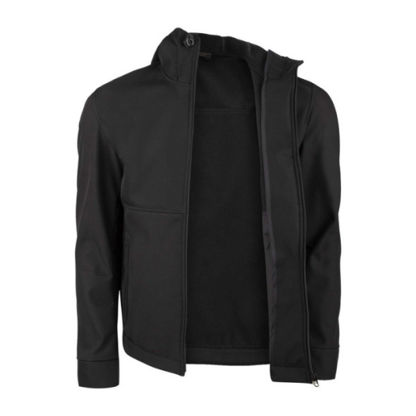 VAV Shell DT01 Softshell Mont Siyah S