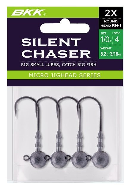 BKK Silent Chaser- Round Head Jighead 1 no 3.5 gr