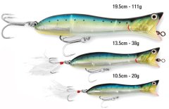 Savage gear Panıc Popper 10.5 cm 22 gr Sahte Balık 06-Olive Flash