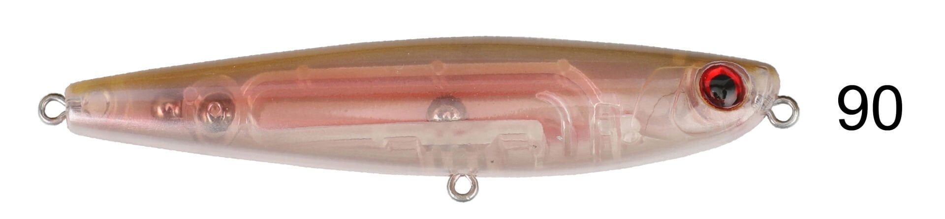 River Hippo Pen 90F 9Cm 11.8G Popper Maket Balık 90