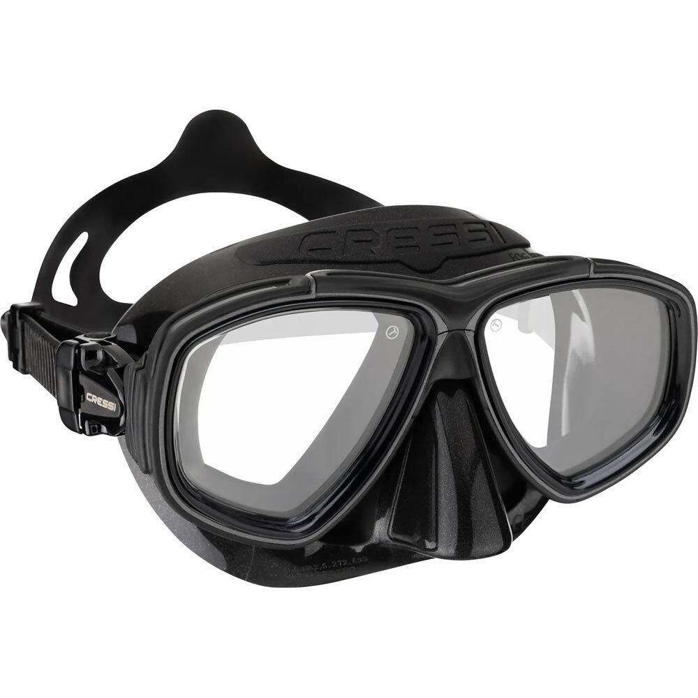 Cressi Prisma Dalış Maskesi BLACK