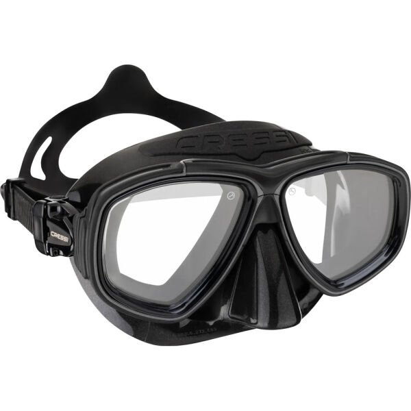 Cressi Prisma Dalış Maskesi BLACK