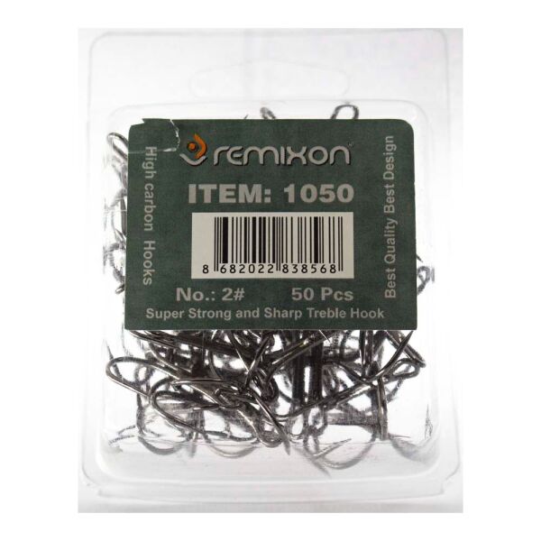 Remixon 1050 Black Nickel Üçlü İğne