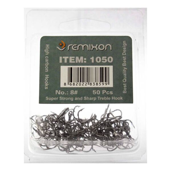 Remixon 1050 Black Nickel Üçlü İğne