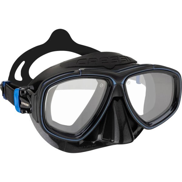 Cressi Prisma Dalış Maskesi BLACK - BLUE