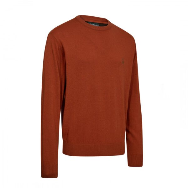 DEERHUNTER Harrington Yuvarlak Yaka Kazak M