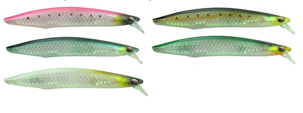 River Get Tiger 3D 140F 14cm 28Gr 0.2-0.4mt 01