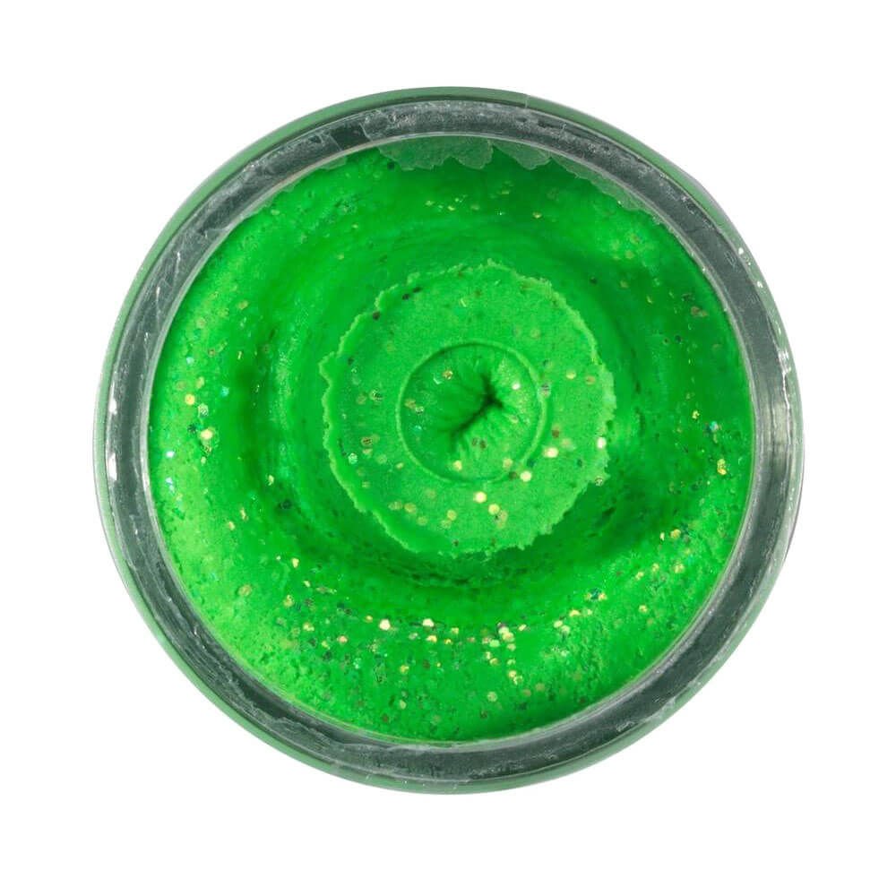 Berkley Powerbait Natural Glitter Trout Bait Liver Sahte Yem SPRING GREEN