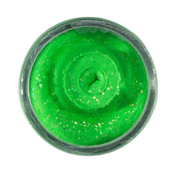Berkley Powerbait Natural Glitter Trout Bait Liver Sahte Yem SPRING GREEN