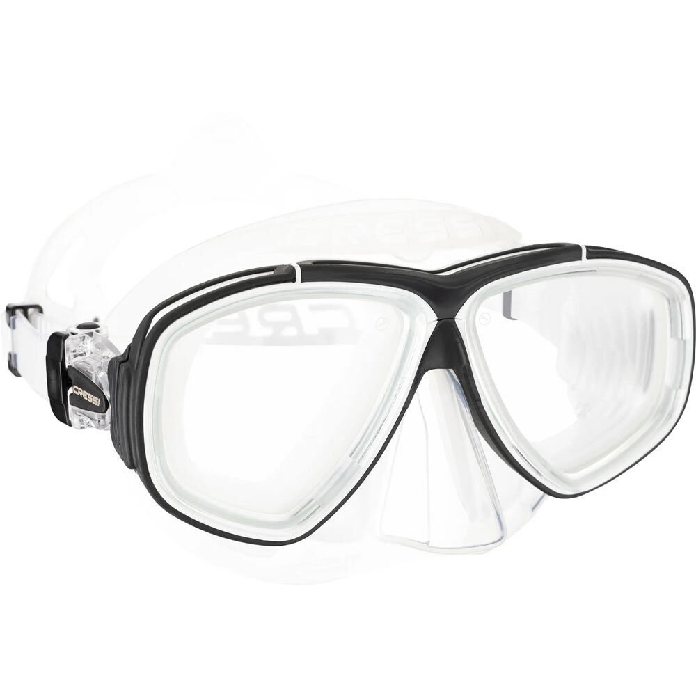 Cressi Prisma Dalış Maskesi CLEAR - WHITE