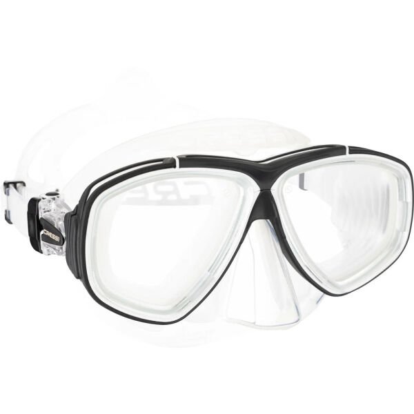 Cressi Prisma Dalış Maskesi CLEAR - WHITE