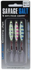 Savage gear Psycho Sprat Lrf 3 Adet (Turkısh Zebra Mıx) Sahte Balık 5 gr