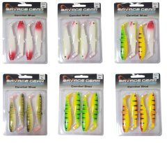 Savage gear Cannibal 10cm 4 Adet Sahte Balık Pike