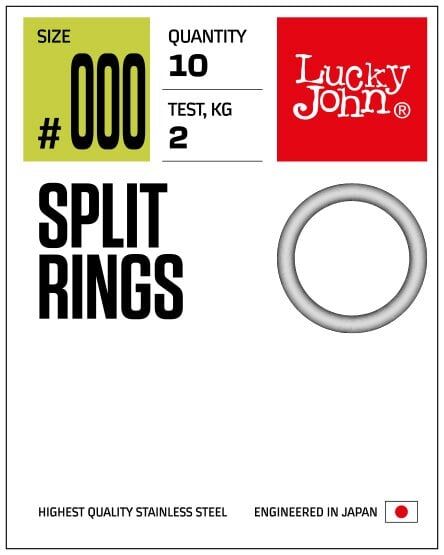Lucky John 5117 Split Halka 0000