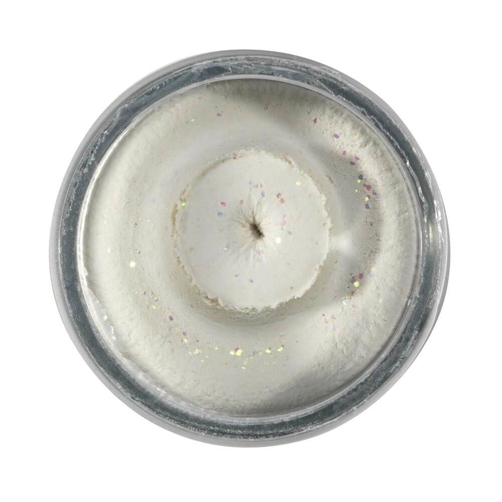 Berkley Powerbait Natural Glitter Trout Bait Liver Sahte Yem WHITE