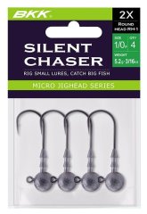 BKK Silent Chaser- Round Head Jighead 3/0 no 10 gr