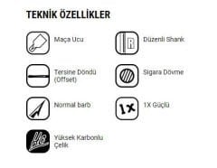 VMC Olta İğnesi 9747PS 100lü