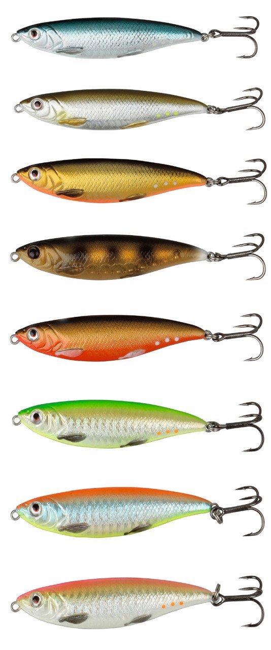 Savage gear Horny Herring 8 cm 13 gr SS Sahte Balık Green Flash