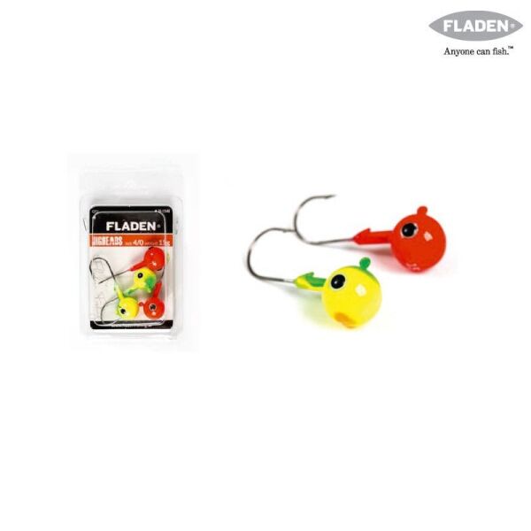 Fladen Jighead Top Kafa 15G 4P 4/0