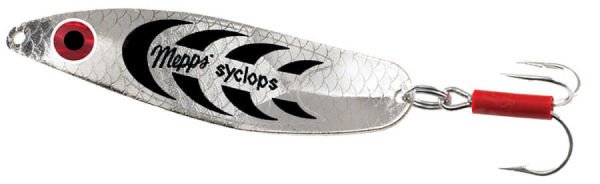 MEPPS Syclops Olta Kaşığı GÜMÜŞ-SİYAH - NO:0