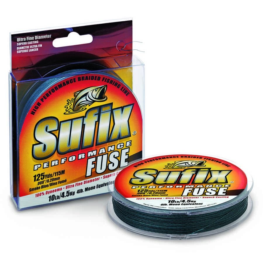 Sufix Performance Fuse İp Misina SMOKE BLUE - 0.30MM - 250MT - 21KG