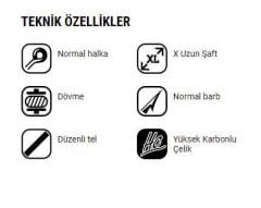 VMC İkili Olta İğnesi 9920BN 10lu
