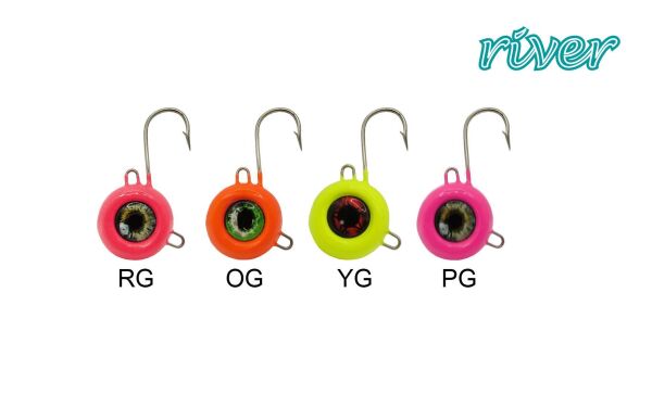 River Devil Eye İğneli Melek Gözü 200GR - RG