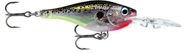 Rapala Glass Shad Rap Sahte Balığı GBK - 70MM
