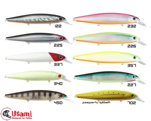 Usami Nagai 130F-SR 24 G Maket Balık 225