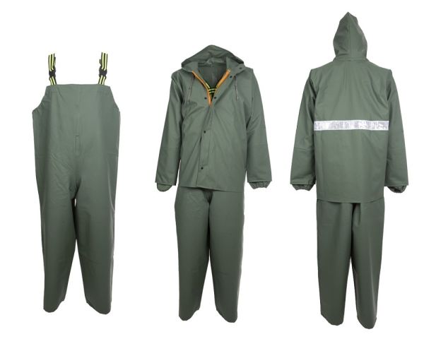 Captain Gırgırcı Yağmurluk Fermuarlı  Alt Üst Takım Lüx Model XL