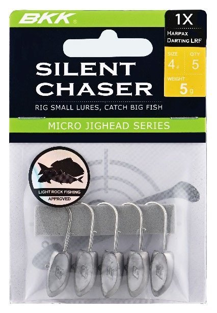 BKK Silent Chaser-Harpax Darting LRF Jighead 4 no 3.5 gr