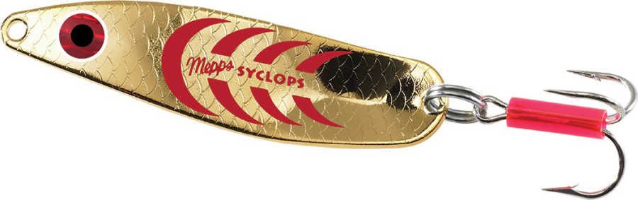 MEPPS Syclops Olta Kaşığı SARI-KIRMIZI - NO:00