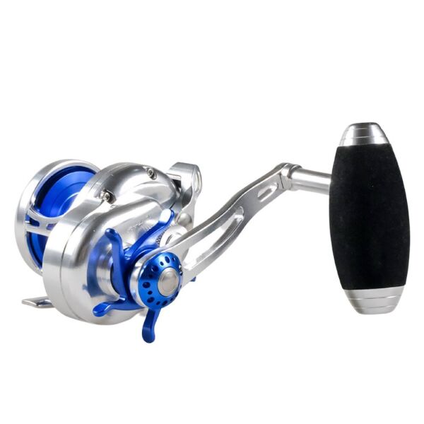Ryuji Deep Tuna 400L 8+1 Bilyalı 5.1:1 Devirli Sol El Çıkrık Makine