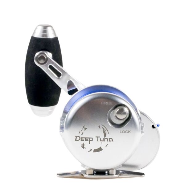 Ryuji Deep Tuna 400L 8+1 Bilyalı 5.1:1 Devirli Sol El Çıkrık Makine