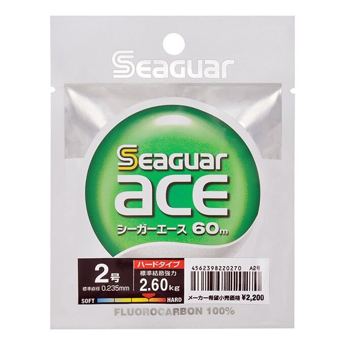 Seaguar Ace %100 Fluoro Carbon Misina 60mt 0.148 mm