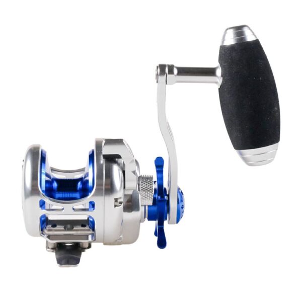 Ryuji Deep Tuna 400R 8+1 Bilyalı 5.1:1 Devirli Sağ El Çıkrık Makine