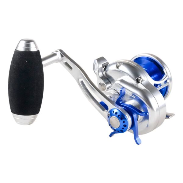 Ryuji Deep Tuna 400R 8+1 Bilyalı 5.1:1 Devirli Sağ El Çıkrık Makine