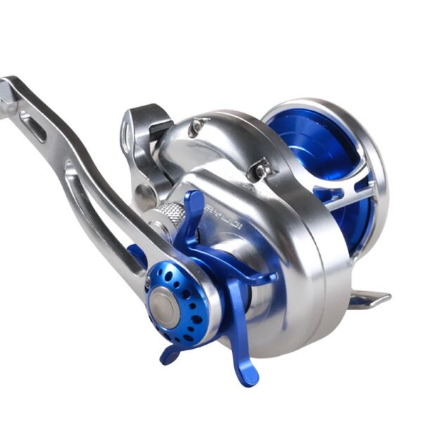 Ryuji Deep Tuna 400R 8+1 Bilyalı 5.1:1 Devirli Sağ El Çıkrık Makine