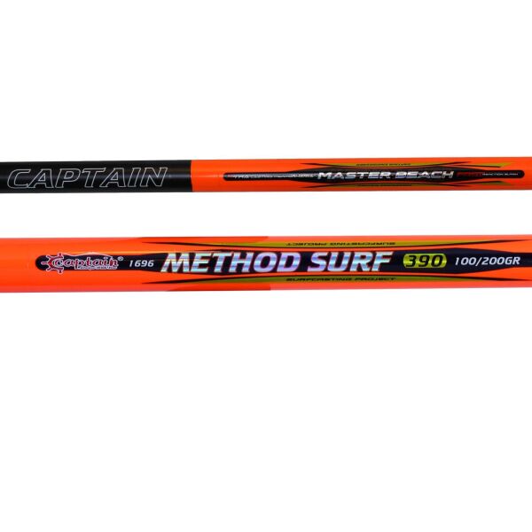 Captain 1696 Method 390cm Tele Surf Kamış 100-200gr  Atar