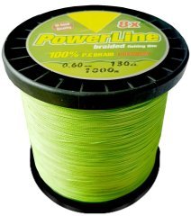 Power Lıne Braıded Classıc Premıum 8x 1000 mt Örgü İp 0,25 mm