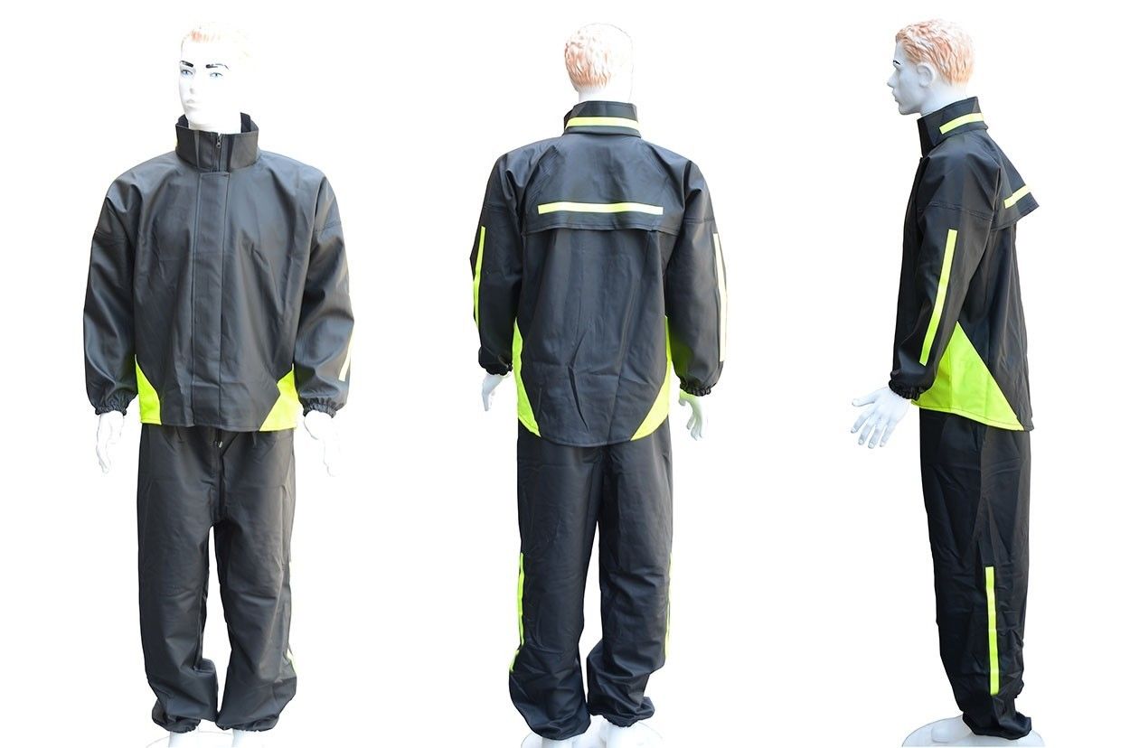 Captain Motor Kurye Yağmurluk Takımı Profesyonel M