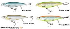 Sg 3D Backlip Herring 13,5 cm 45 gr S Sahte Balık Green Flash